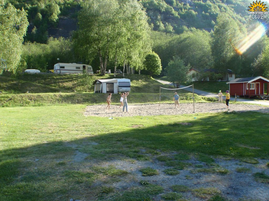 מלון היילה Folven Adventure Camp מראה חיצוני תמונה